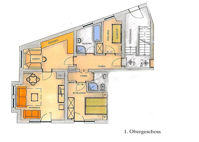 Apartamento Near Lift Wald im Pinzgau